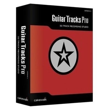 Програмне забезпечення Cakewalk Guitar Tracks Pro V3 Academic edition фото 1