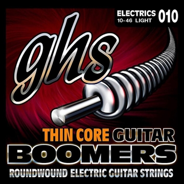 Струни для електрогітари GHS TC GBL фото 1