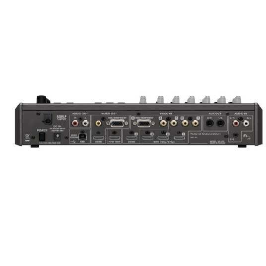 Аудио-видео микшер Roland VR-3EX — купить от официального