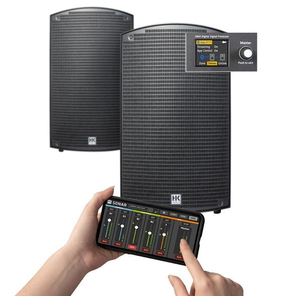 Активна акустична система HK Audio Sonar 115 Xi HK-0014 фото