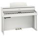 Цифрове фортепіано Roland HP605CB, Білий