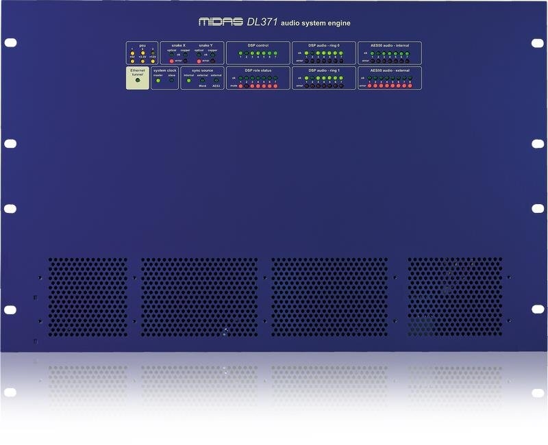 Процессорный блок для микшера Midas DL-371PRO-6 фото 1
