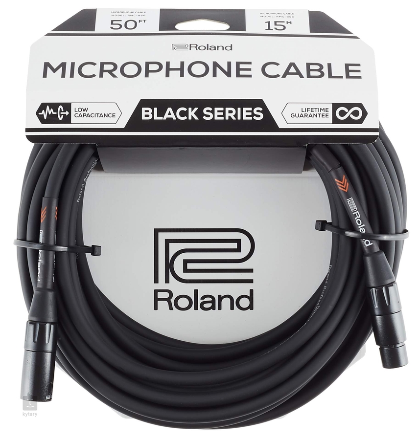 Симметричный микрофонный кабель Roland RMC-B50 (15 метров) фото 4