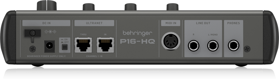 Behringer P16-HQ персональний моніторинговий мікшер BE-1190 фото