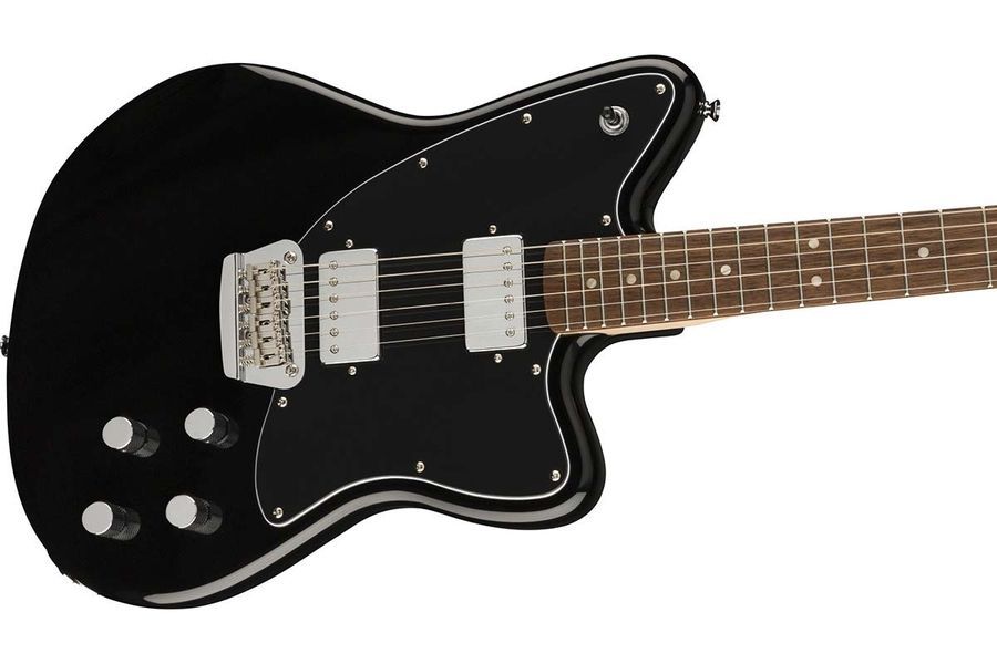 SQUIER by FENDER PARANORMAL TORONADO LR BLK Электрогитара SQ-0194 фото