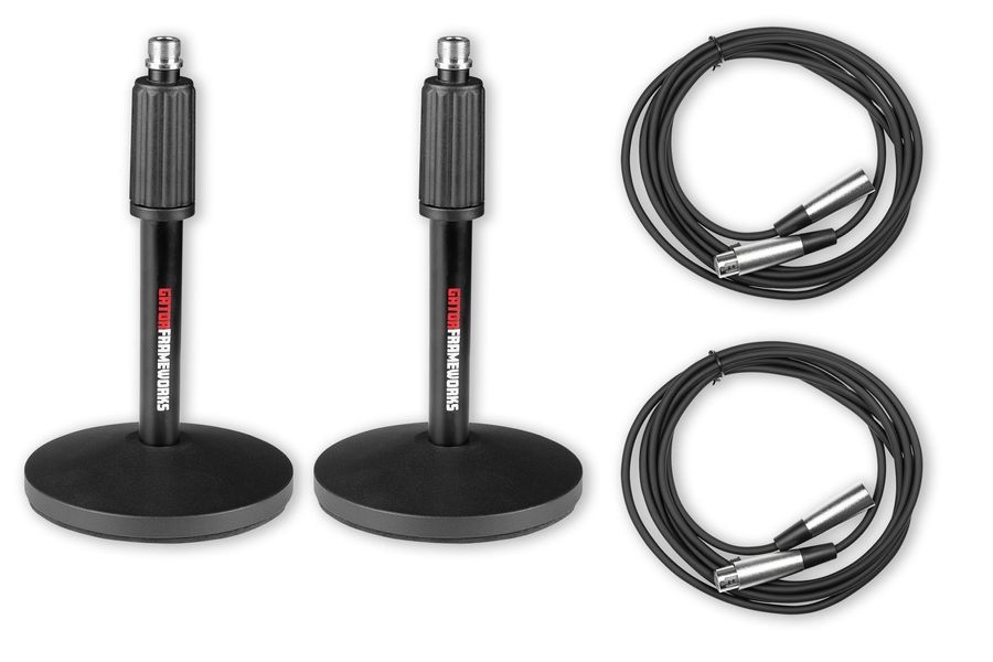 Gator GFW-MIC-DESKTOP-2PK GC-1004 фото