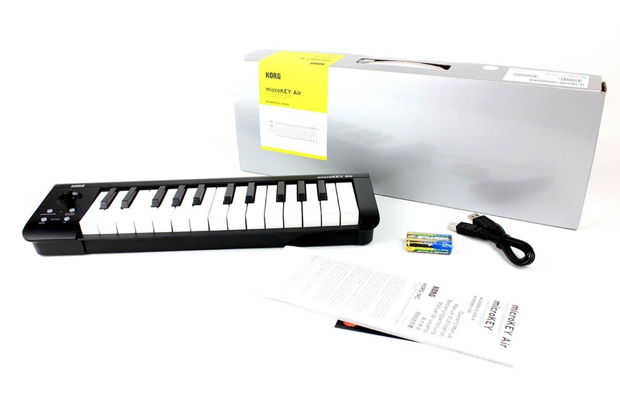 KORG MICROKEY2-25AIR MIDI клавиатура фото 2