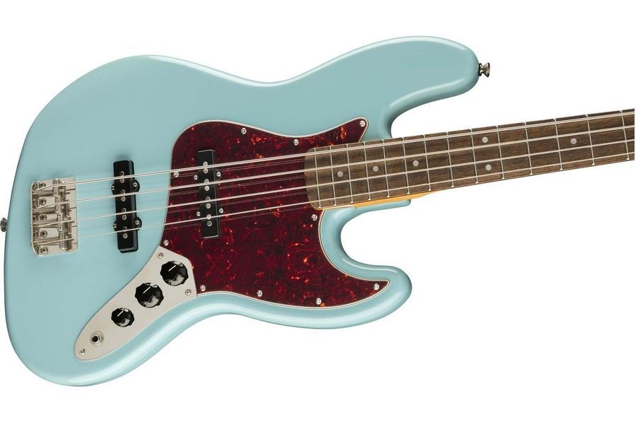 SQUIER by FENDER CLASSIC VIBE '60s JAZZ BASS LR DAPHNE BLUE Бас-гітара SQ-0122 фото
