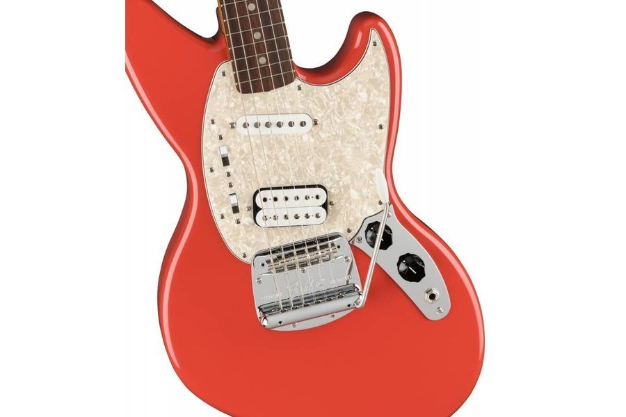 FENDER KURT COBAIN JAG-STANG FIESTA RED Електрогітара FE-0393 фото