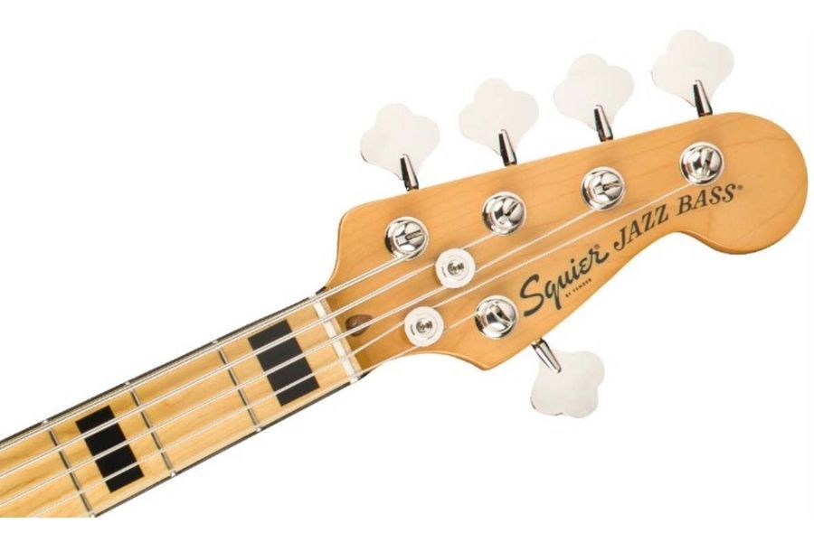 SQUIER by FENDER CLASSIC VIBE '70s JAZZ BASS V MN BLACK Бас-гітара SQ-0131 фото