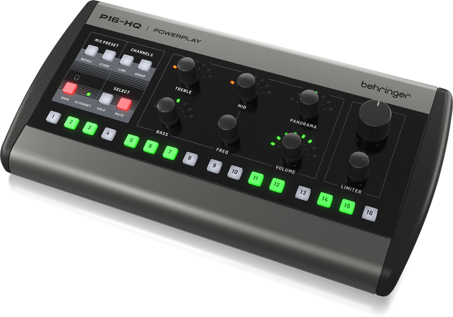 Behringer P16-HQ персональний моніторинговий мікшер BE-1190 фото