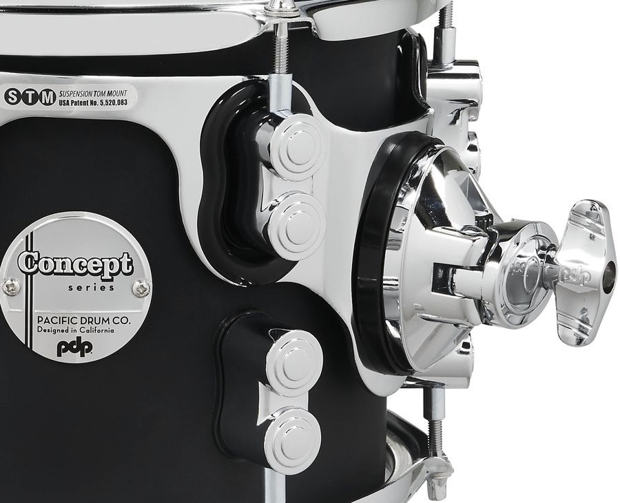 PDP PDCM20FNBK Concept Maple Shell Pack, 4pc, 20" PD-0055 фото