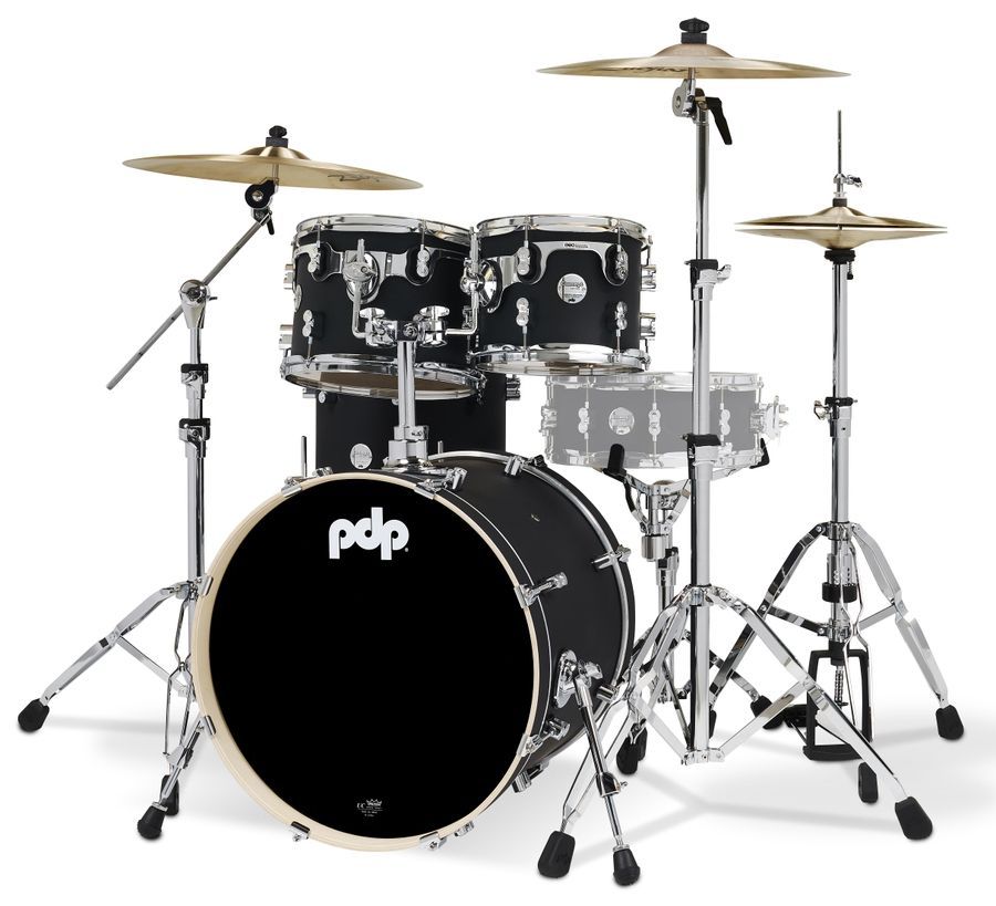 PDP PDCM20FNBK Concept Maple Shell Pack, 4pc, 20" PD-0055 фото
