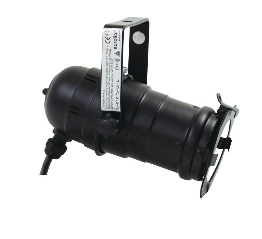 EUROLITE PAR-20 Spot black EL-1351 фото