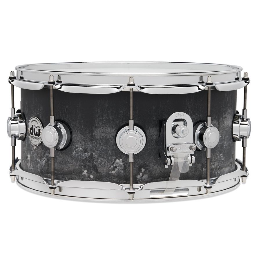DW DRVC6514SVCConcrete Snare Drum 6.5x14 DW-X274 фото