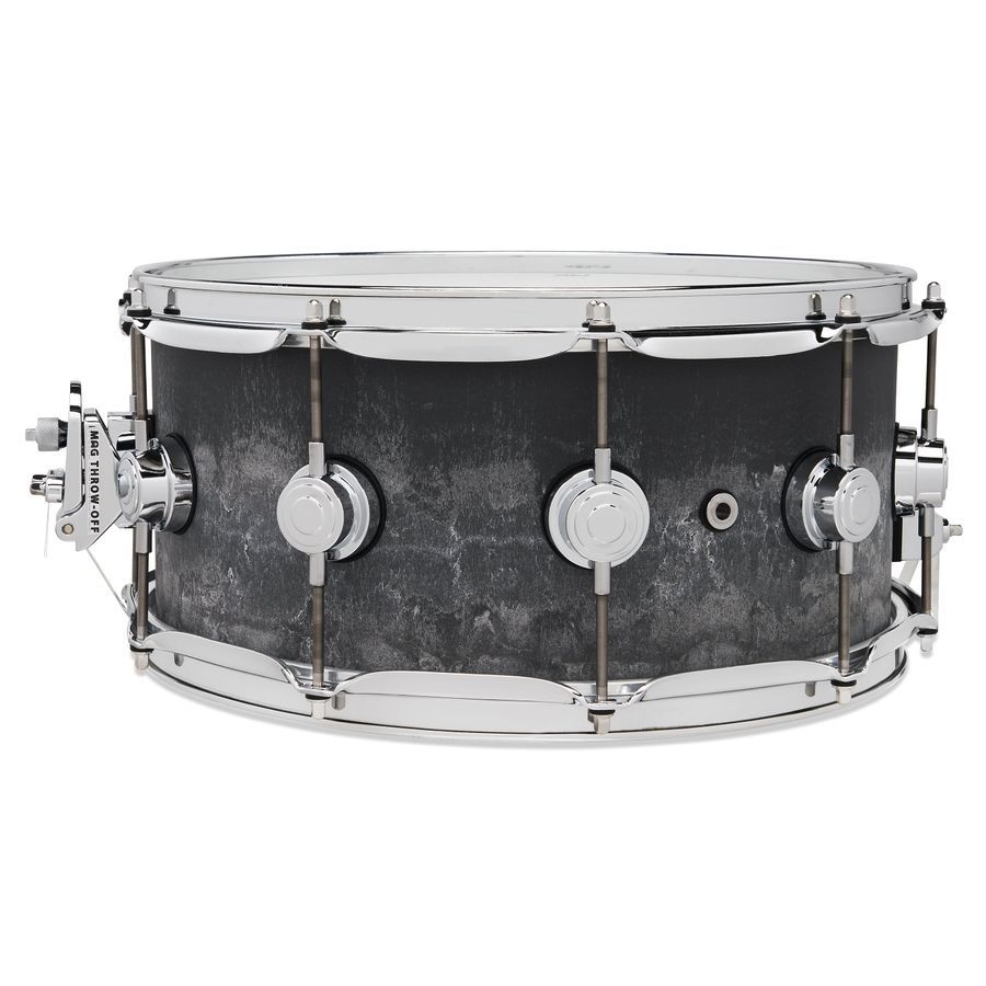 DW DRVC6514SVCConcrete Snare Drum 6.5x14 DW-X274 фото