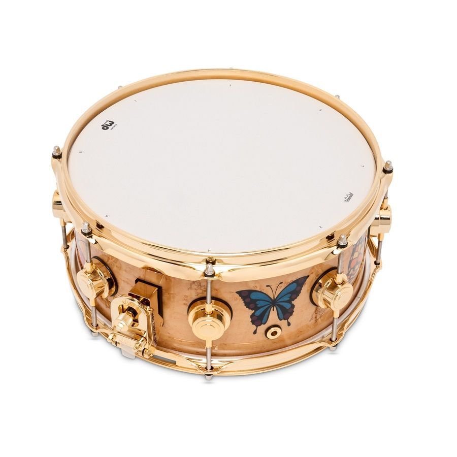 DW DREX5513SSG-SESheila E. DW ICON Snare Drum DW-X374 фото