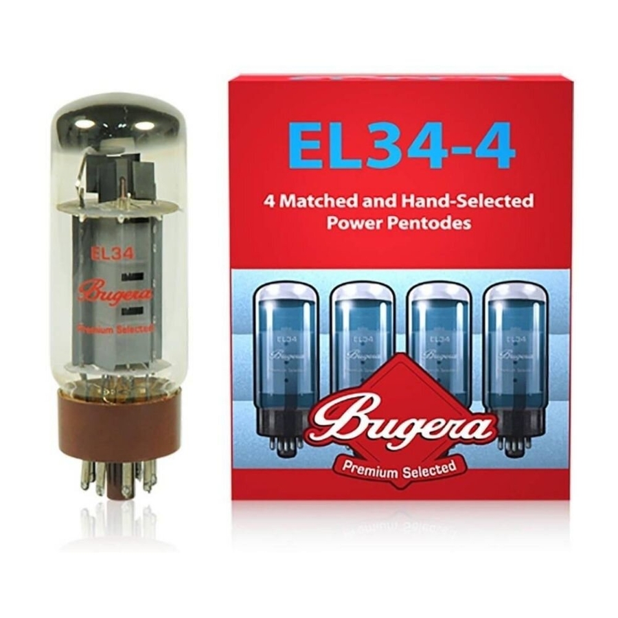 Лампа для усилителя Bugera EL344 фото 2