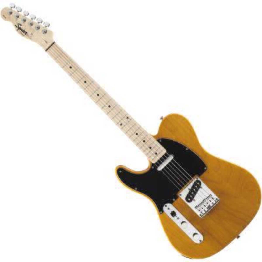 Електрогітара Fender Squier Affinity Tele Butterscotch Blonde фото 3