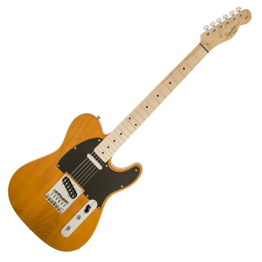 Електрогітара Fender Squier Affinity Tele Butterscotch Blonde фото 2