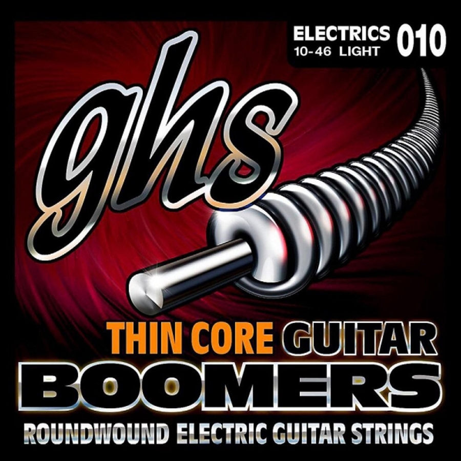 Струны для электрогитары GHS TC GBL фото 1