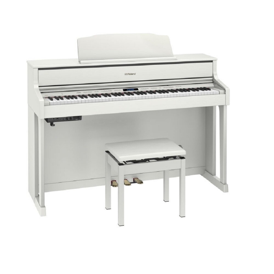 Цифровое фортепиано Roland HP605CB фото 5