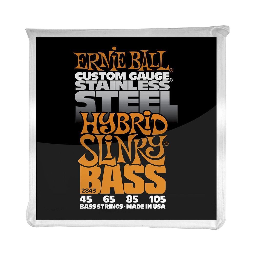 Струни для бас-гітари 45-105 Ernie Ball P02843 EB-0034 фото