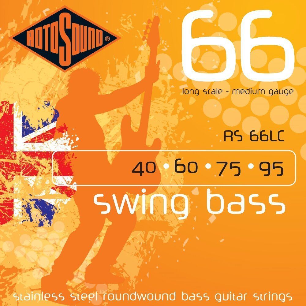 Струны для бас-гитары Rotosound RS66LC RS-0425 фото