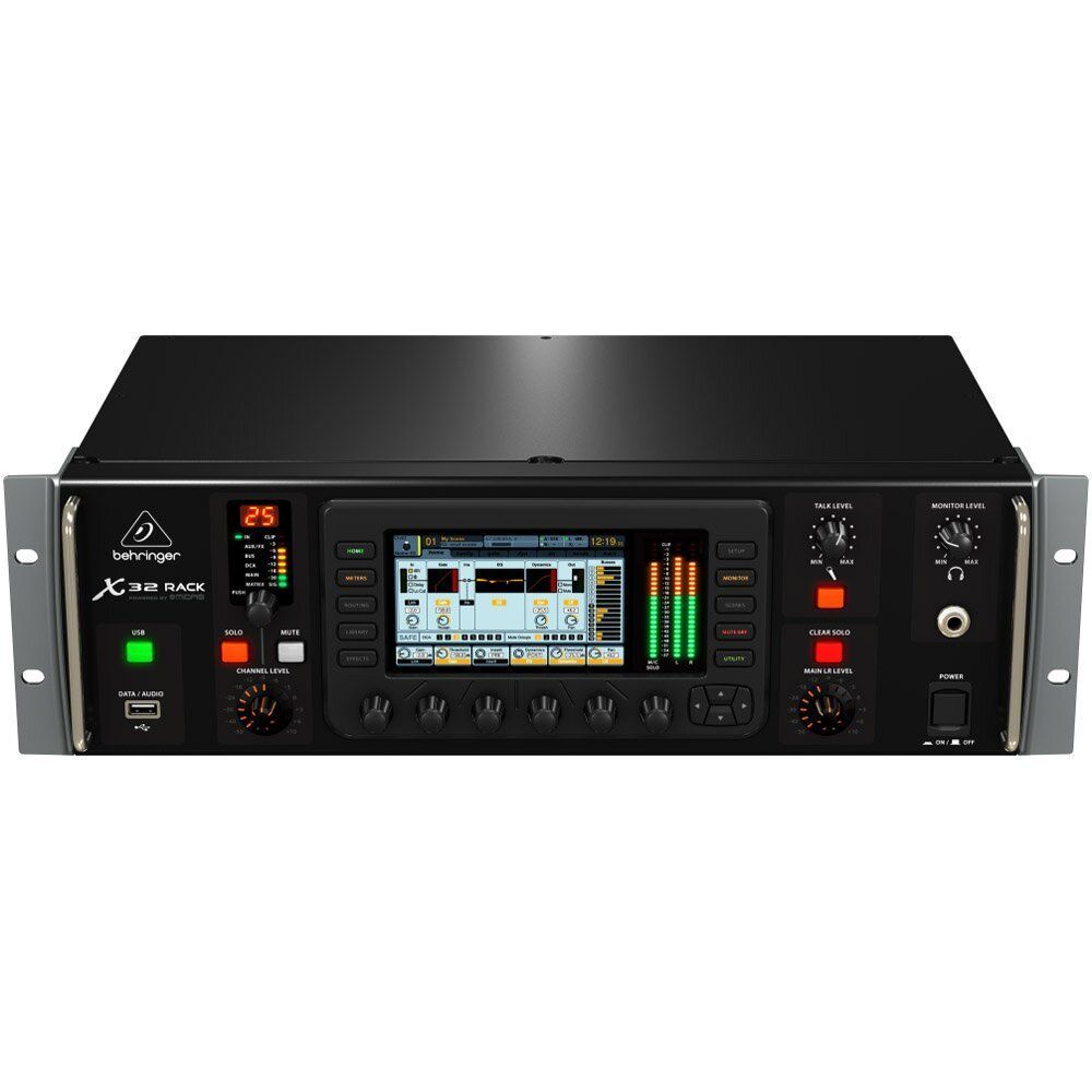 Цифровой микшер Behringer X32 Rack — купить от официального