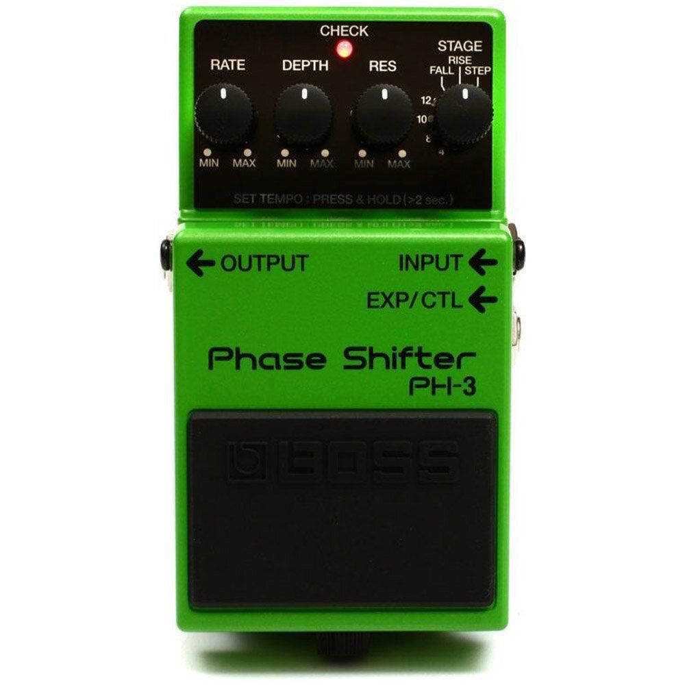 Педаль-фейзер для гітари Boss PH 3 Phase shifter BO-0117 фото