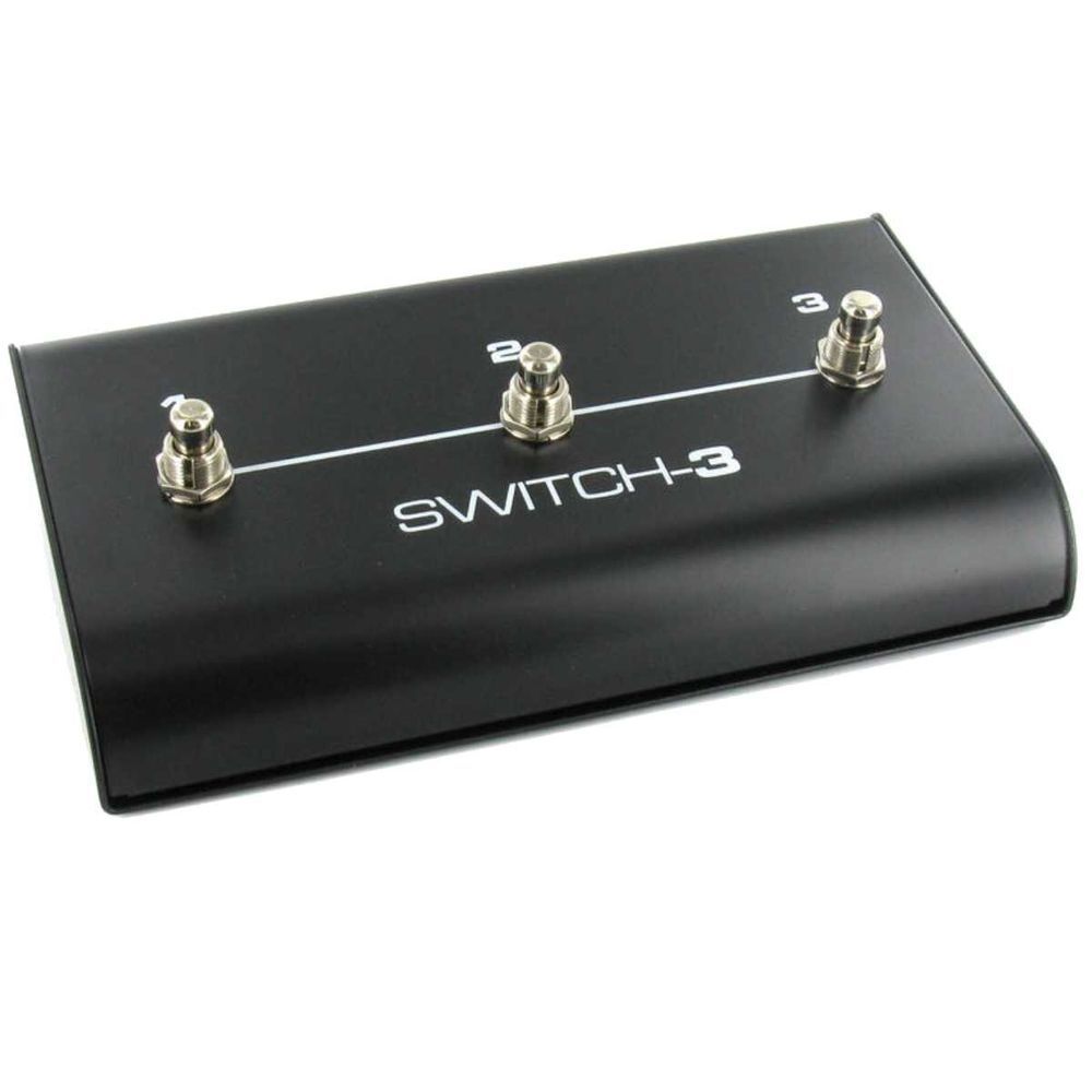 Світчер для вокальних процесорів TC Helicon Switch-3 TE-0039 фото