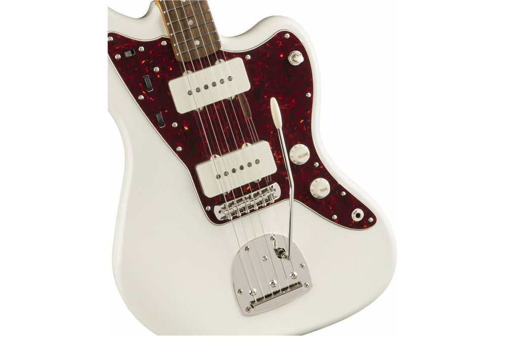 SQUIER by FENDER CLASSIC VIBE '60s JAZZMASTER LN OLYMPIC WHITE Электрогитара SQ-0123 фото