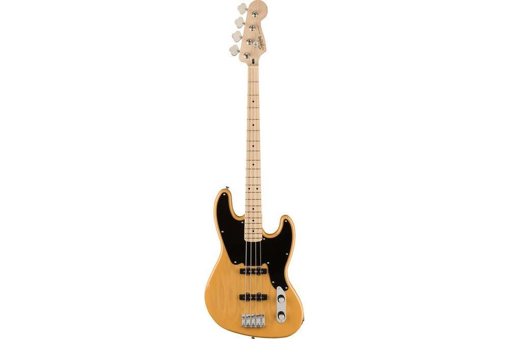 SQUIER by FENDER PARANORMAL JAZZ BASS '54 MN BTB Бас-гитара SQ-0185 фото
