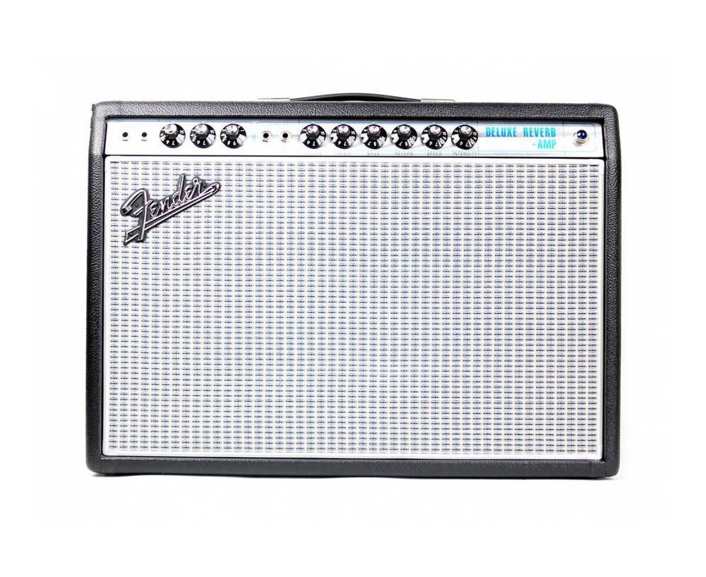 FENDER 68 CUSTOM DELUXE REVERB Гитарный комбоусилитель FE-0163 фото