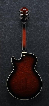 IBANEZ AG95QA-DBS Гітара напівакустична фото 1