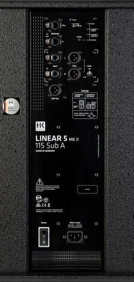 Сабвуфер HK Audio LINEAR 5 MK2 115 Sub A HK-0145 фото