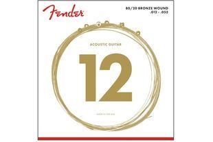 Струни для акустичних гітар Fender 70L FE-0028 фото