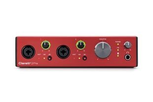 FOCUSRITE Clarett+ 2Pre Аудіоінтерфейс FR-0019 фото