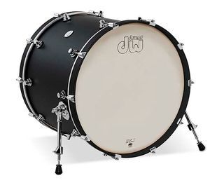 DW DDLM1822KKBLDesign Series Bass Drum, 18x22" DW-X330 фото