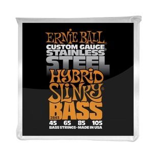 Струни для бас-гітари 45-105 Ernie Ball P02843 EB-0034 фото