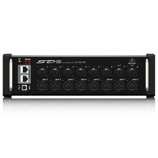 Цифровий сценічний модуль Behringer SD8 фото 1