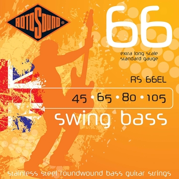 Струни для бас-гітари Rotosound RS66EL фото 1
