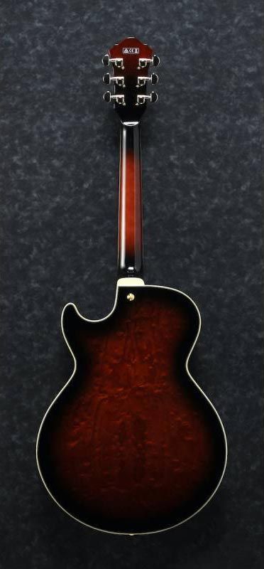 IBANEZ AG95QA-DBS Гитара полуакустическая IB-0054 фото