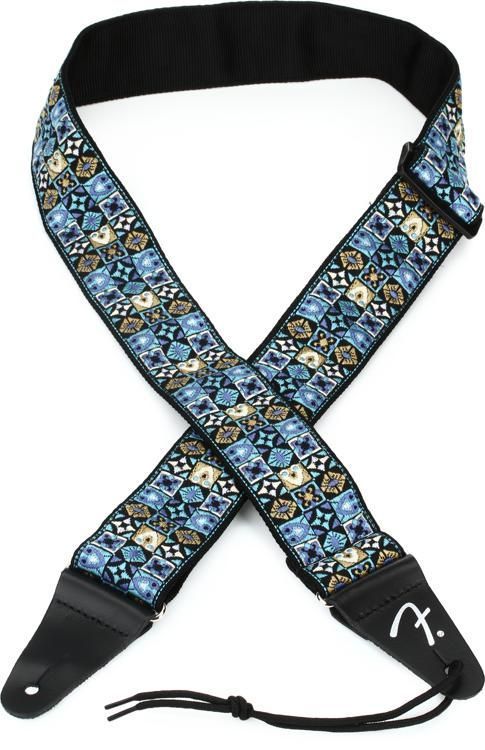 FENDER STRAP 2" FESTIVAL BLUE Ремінь гітарний FE-0579 фото