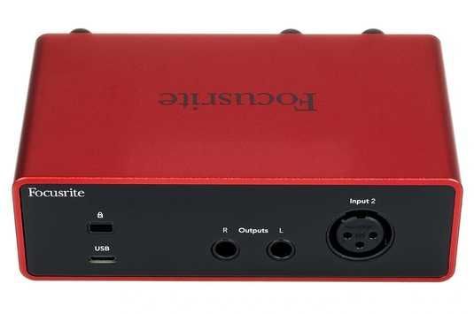 FOCUSRITE Scarlett Solo Studio 4th Gen Комплект для звукозапису