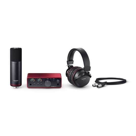 FOCUSRITE Scarlett Solo Studio 4th Gen Комплект для звукозапису