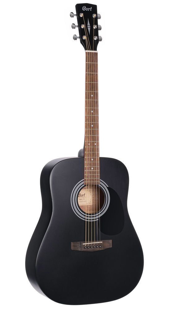Акустична гітара Cort AD810 (Black Satin) CO-0020 фото