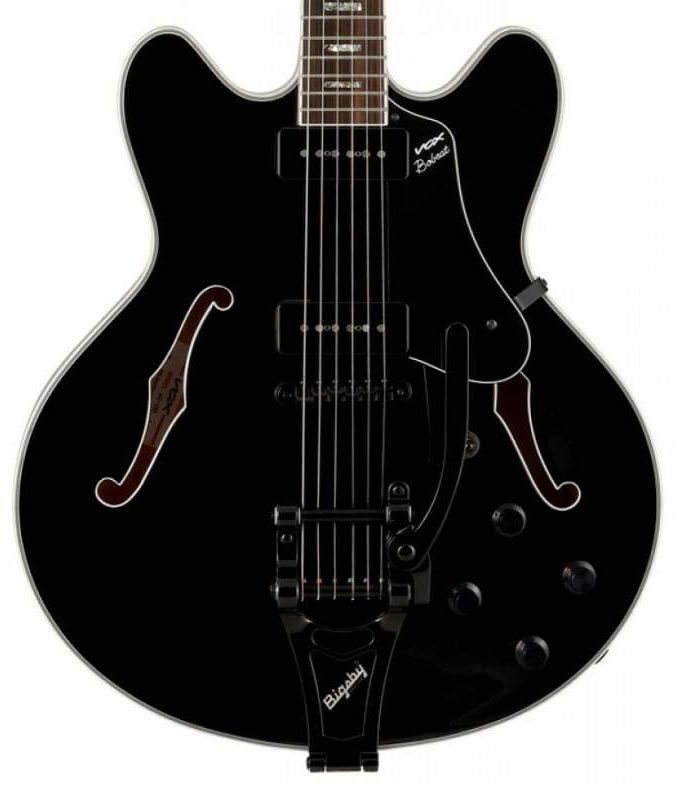 VOX BC-V90B BK Гітара напівакустична VO-0016 фото