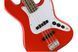SQUIER by FENDER AFFINITY JAZZ BASS LRL RACE RED Бас-гитара SQ-0049 фото
