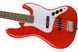 SQUIER by FENDER AFFINITY JAZZ BASS LRL RACE RED Бас-гитара SQ-0049 фото 4